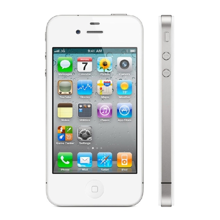 Смартфон Apple iPhone 4S 16GB MD239RR/A 16 ГБ - Киржач