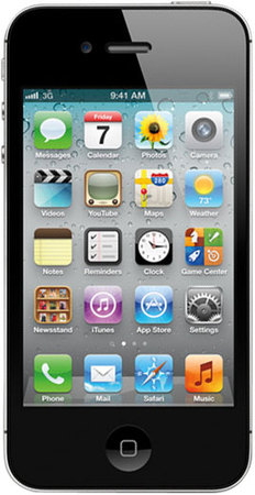 Смартфон APPLE iPhone 4S 16GB Black - Киржач
