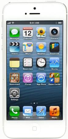 Смартфон Apple iPhone 5 32Gb White & Silver - Киржач