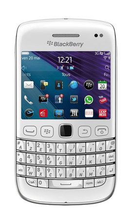 Смартфон BLACKBERRY Bold 9790 White - Киржач