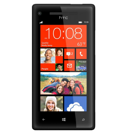 Смартфон HTC Windows Phone 8X Black - Киржач