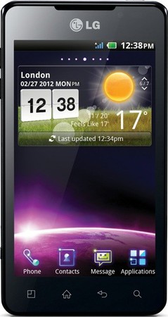 Смартфон LG Optimus 3D Max P725 Black - Киржач
