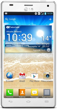 Смартфон LG Optimus 4X HD P880 White - Киржач