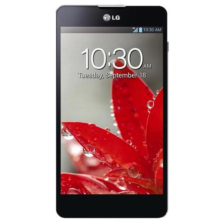Смартфон LG Optimus G E975 Black - Киржач