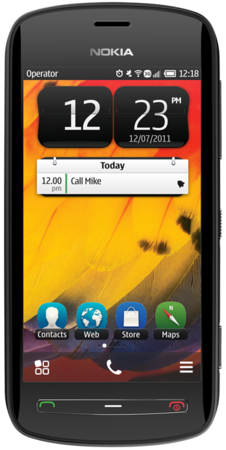 Смартфон Nokia 808 PureView Black - Киржач