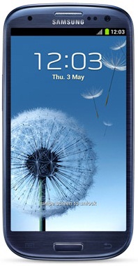 Смартфон Samsung Galaxy S3 GT-I9300 16Gb Pebble blue - Киржач