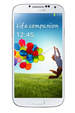 Смартфон Samsung Galaxy S4 GT-I9500 16Gb White Frost - Киржач