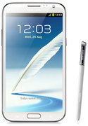 Смартфон Samsung Samsung Смартфон Samsung Galaxy Note II GT-N7100 16Gb (RU) белый - Киржач