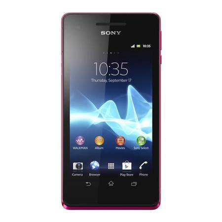 Смартфон Sony Xperia V Pink - Киржач