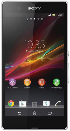 Смартфон Sony Xperia Z White - Киржач