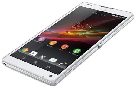 Смартфон Sony Xperia ZL White - Киржач