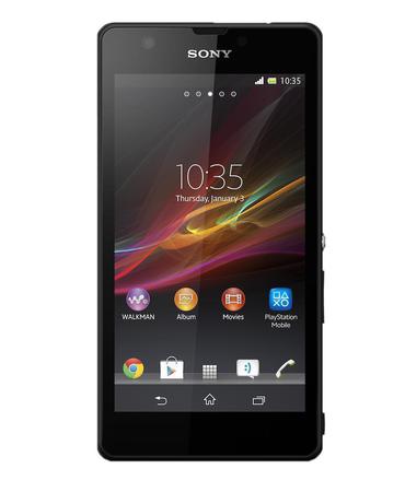 Смартфон Sony Xperia ZR Black - Киржач