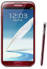 Смартфон Samsung Samsung Смартфон Samsung Galaxy Note II GT-N7100 16Gb красный - Киржач