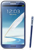 Смартфон Samsung Samsung Смартфон Samsung Galaxy Note II GT-N7100 16Gb синий - Киржач